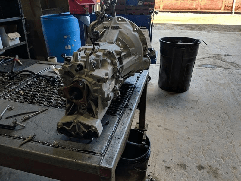 2017 Ford Mustang Mt, 3.7l, Used Transmission