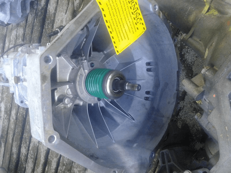 2017 Ford Mustang Mt, 5.0l, Used Transmission