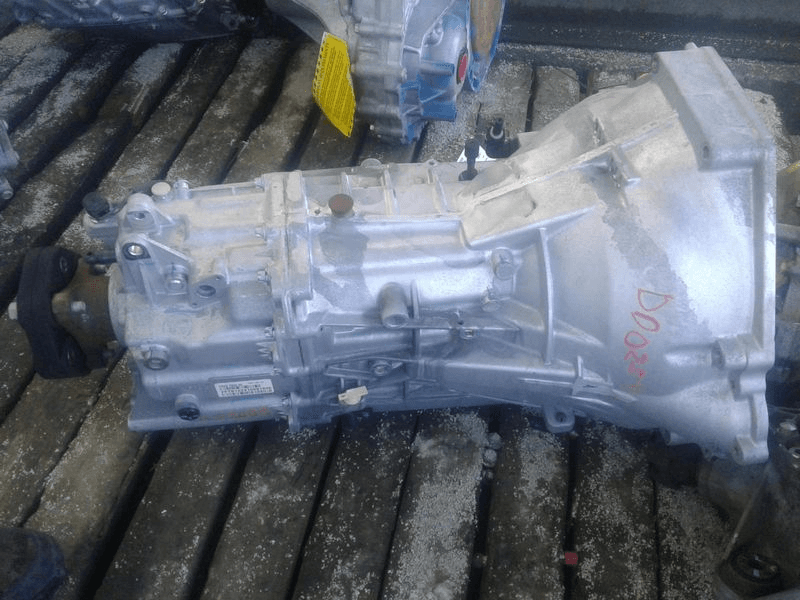 2017 Ford Mustang Mt, 5.0l, Used Transmission