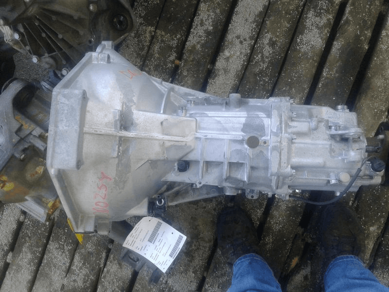 2017 Ford Mustang Mt, 5.0l, Used Transmission