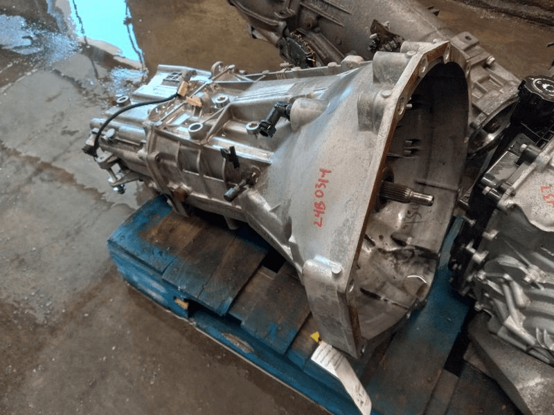 2017 Ford Mustang Mt, 5.0l, Used Transmission