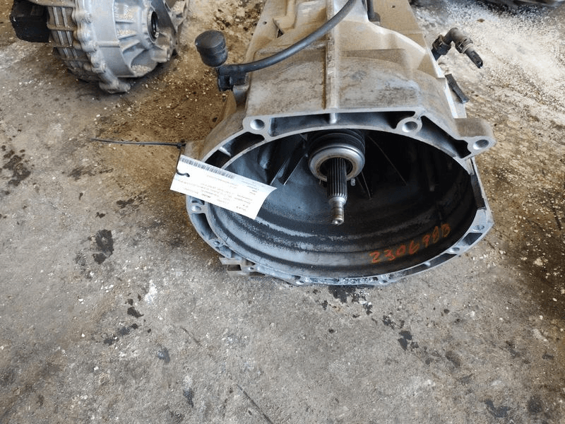 2017 Ford Mustang Mt, 5.2l, Used Transmission