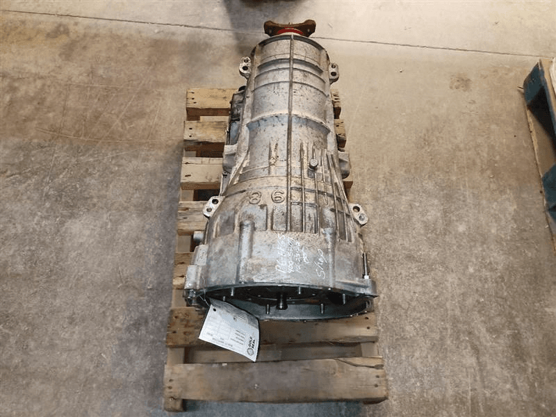 2016 Ford Mustang At, 2.3l (turbo), Used Transmission