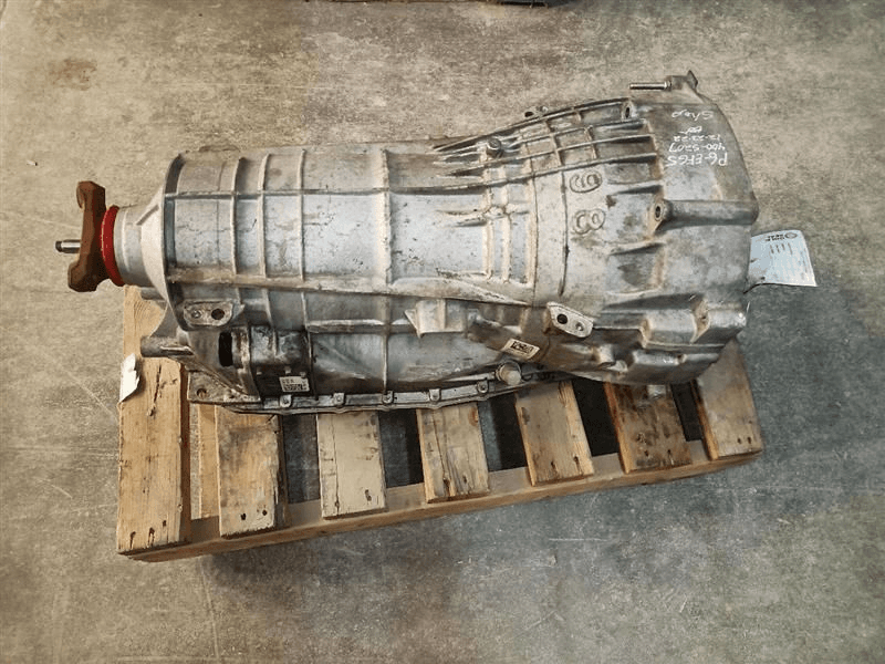 2016 Ford Mustang At, 2.3l (turbo), Used Transmission