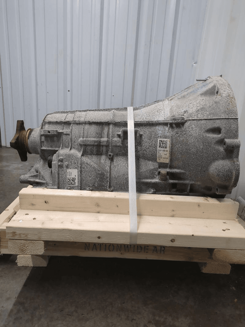 2016 Ford Mustang At, 3.7l, Used Transmission