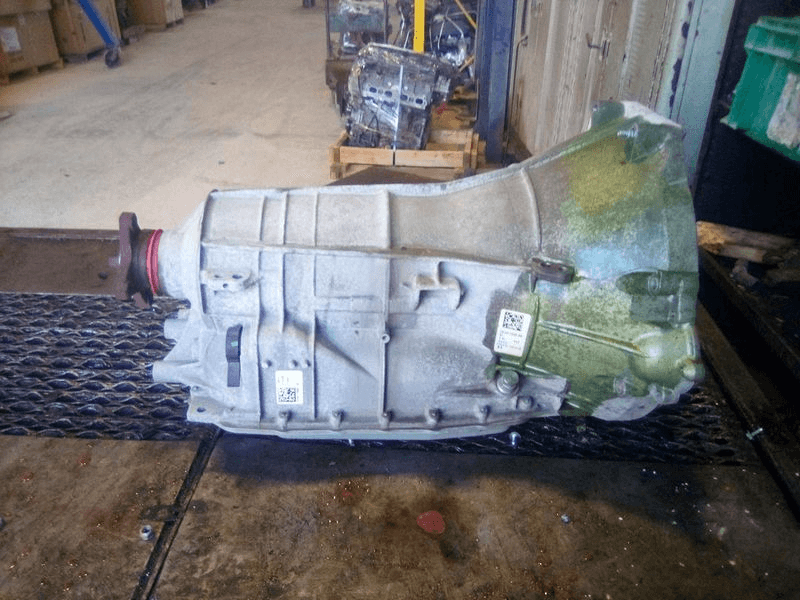 2016 Ford Mustang At, 5.0l, Used Transmission