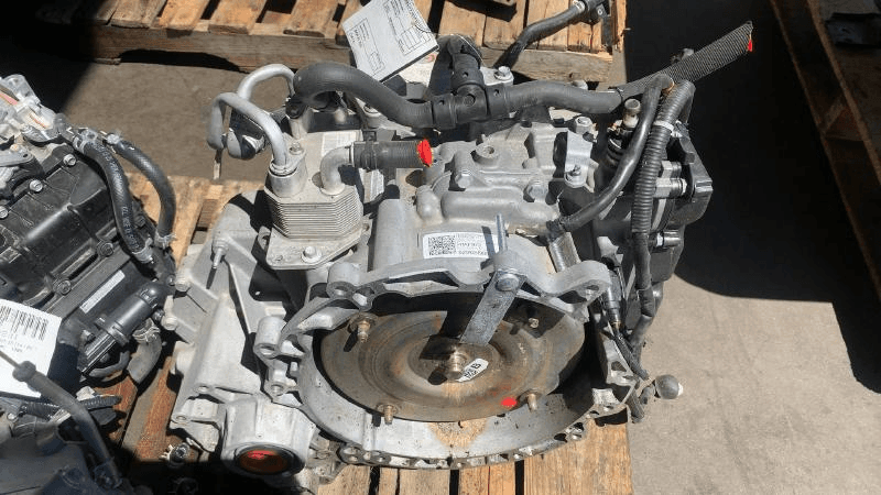 2017 Ford Escape At, 2.5l (4x2), Thru 01/09/17, Used Transmission