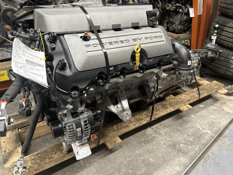 2016 Ford Mustang Mt, 5.0l, Used Transmission