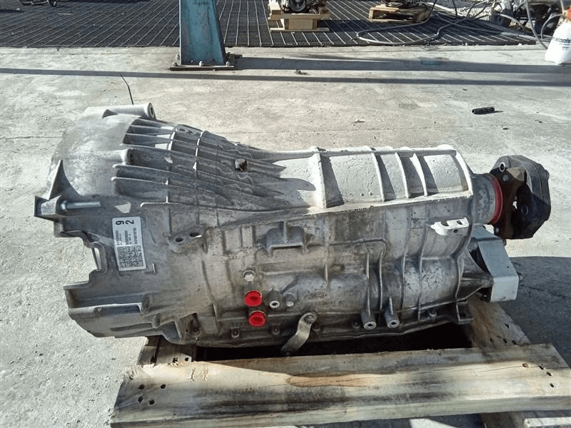 2015 Ford Mustang Mt, 5.2l, Transmission Cooler (track Package), Used Transmission