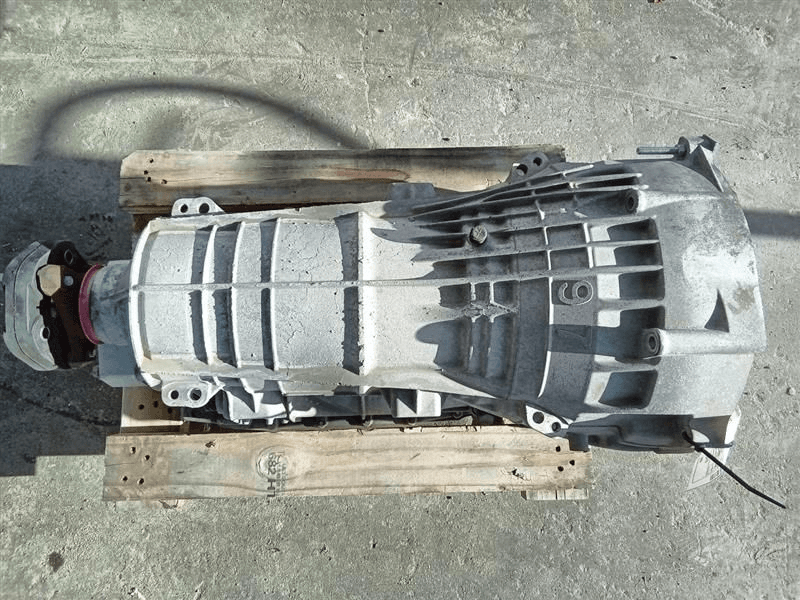 2015 Ford Mustang At, 2.3l (turbo), Used Transmission