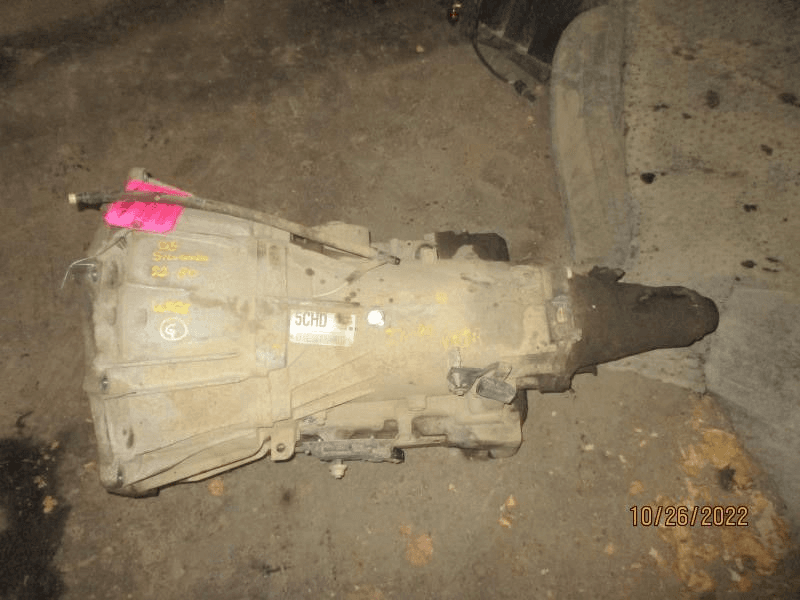 2005 Chevy Avalanche 1500 At, 4x2, Used Transmission