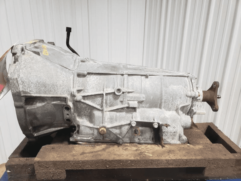 2017 Chevy Caprice (at), 3.6l (opt Mya), Used Transmission