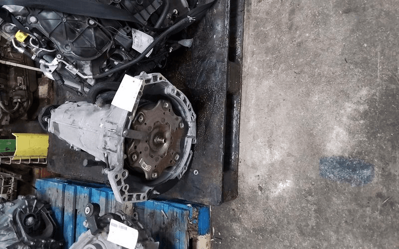 2016 Chevy Caprice At, 3.6l (opt Mya), Used Transmission