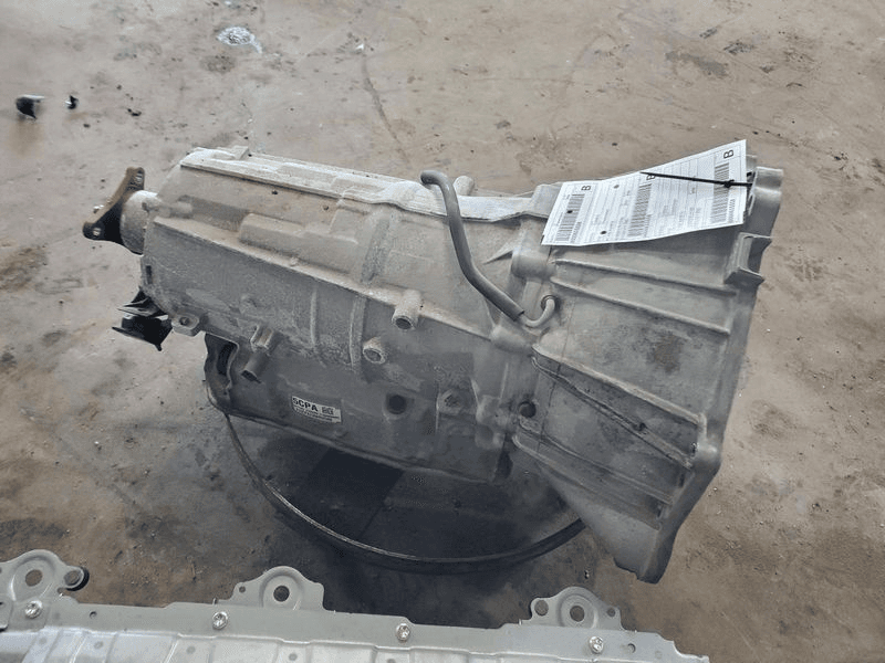 2016 Chevy Caprice At, 6.0l (opt Myc), Used Transmission