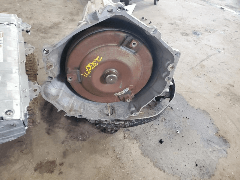 2015 Chevy Caprice At, 6.0l (opt Myc), Used Transmission