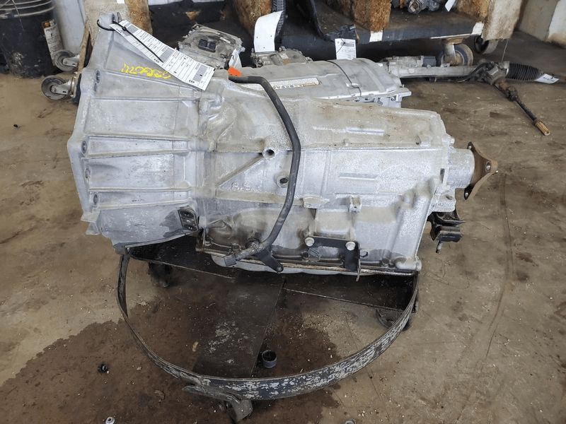 2015 Chevy Caprice At, 6.0l (opt Myc), Used Transmission