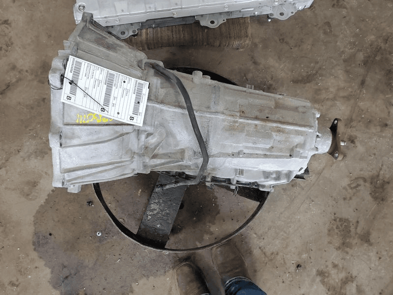 2014 Chevy Caprice At, 6.0l (opt Myc), W/o Transmission Cooler, Used Transmission