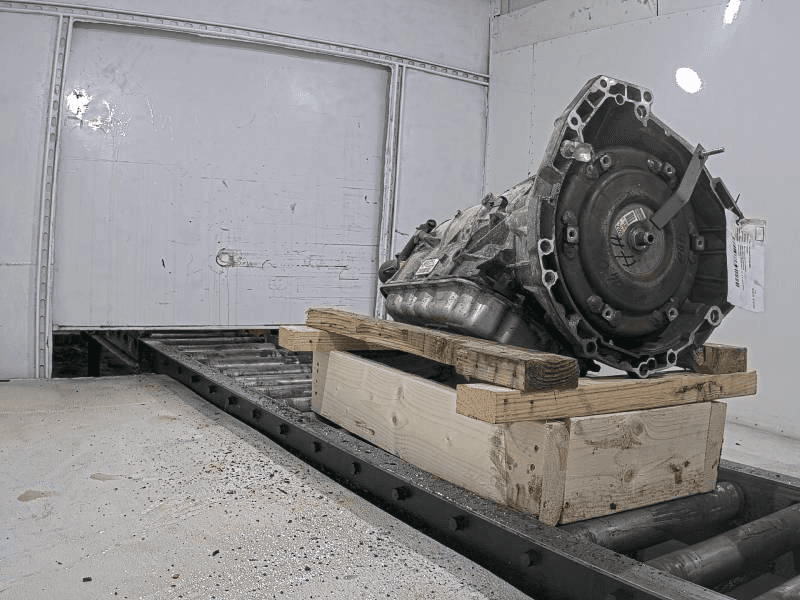 2012 Chevy Caprice At, 6.0l (opt Myc), Used Transmission