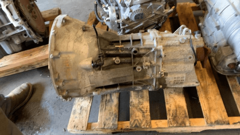 2012 Ford Mustang Mt, (6 Speed), 3.7l, Id Cr33-7003-bc, Used Transmission