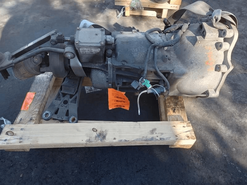 2006 Ford Mustang At, (5 Speed), 6-245 (4.0l, Sohc), Used Transmission