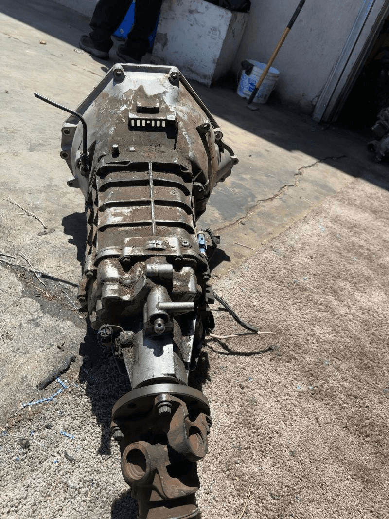 2004 Ford Mustang At, 8 Cylinder (4.6l), Used Transmission