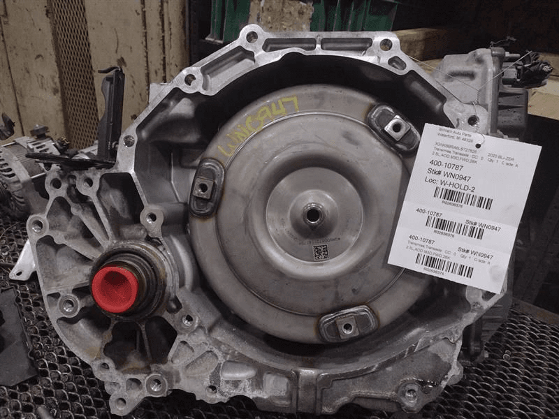 2020 Chevy Blazer (at), 2.5l, Used Transmission