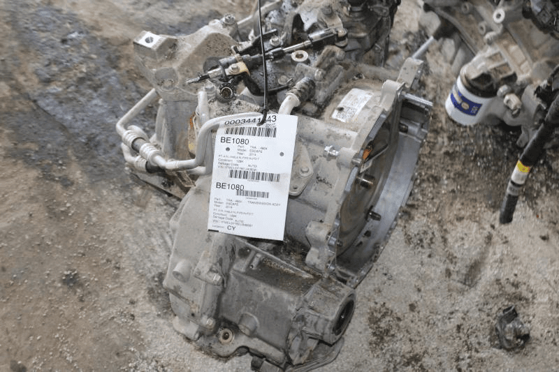 2014 Ford Escape At, 2.5l (4x2), Used Transmission