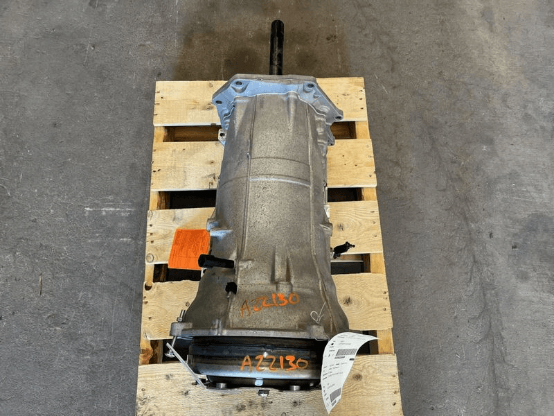 2018 Chevy Corvette At, Base, Used Transmission