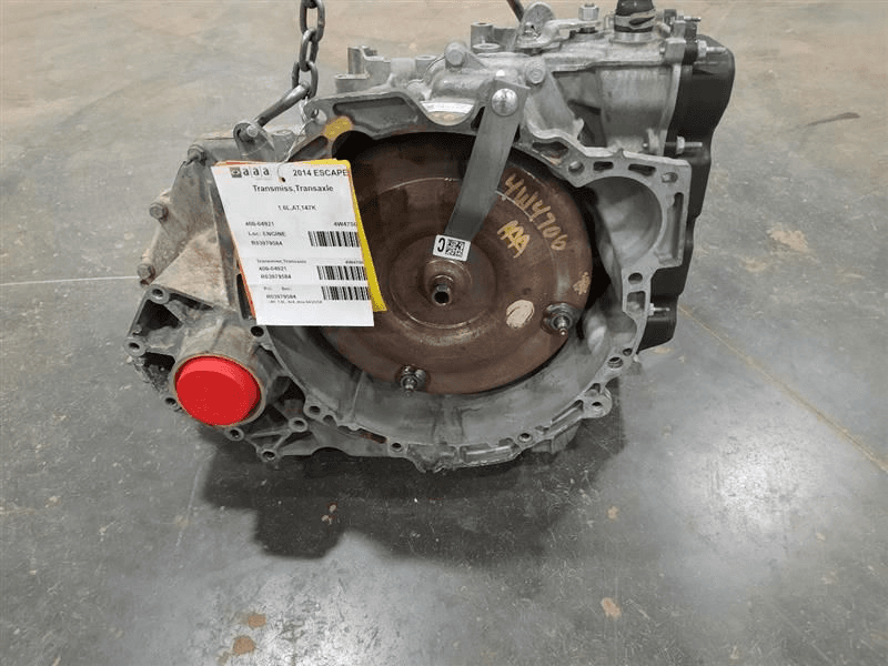 2014 Ford Escape At, 1.6l, 4x4, Thru 04/21/14, Used Transmission