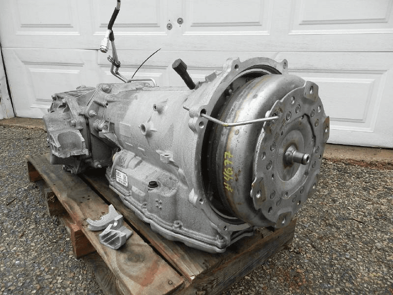 2017 Chevy Corvette At, Z51, Used Transmission