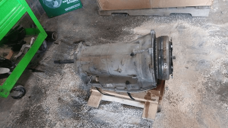 2016 Chevy Corvette At, Base, Used Transmission