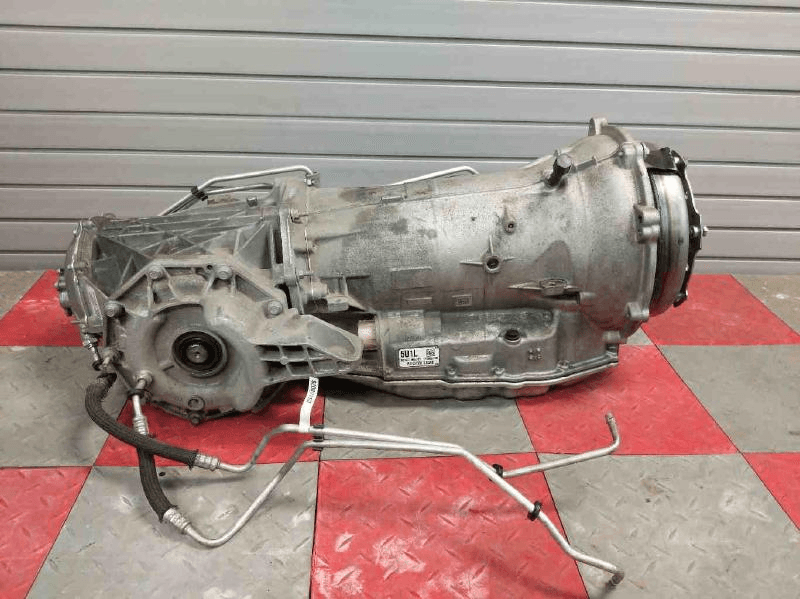 2016 Chevy Corvette At, Z51, Used Transmission