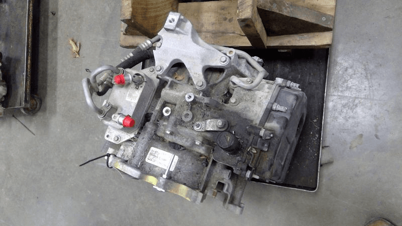 2014 Ford Escape At, 2.0l, 4x4, Thru 04/19/14, Used Transmission