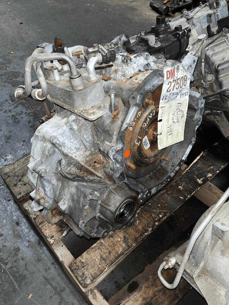 2013 Ford Escape At, 2.0l, 4x2, Used Transmission