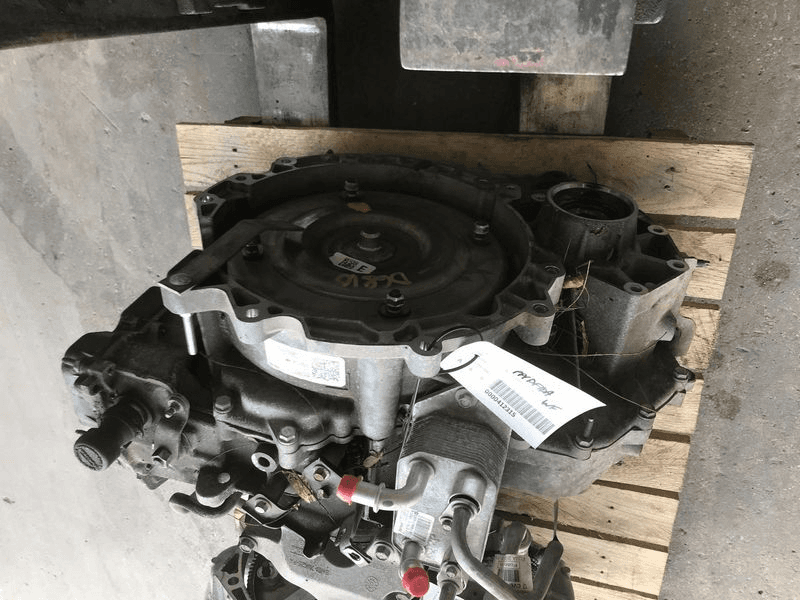 2013 Ford Escape At, 2.0l, 4x4, Used Transmission