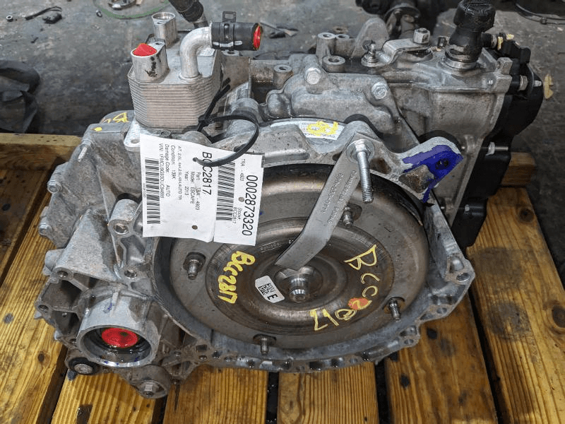 2013 Ford Escape At, 2.0l, 4x4, Used Transmission