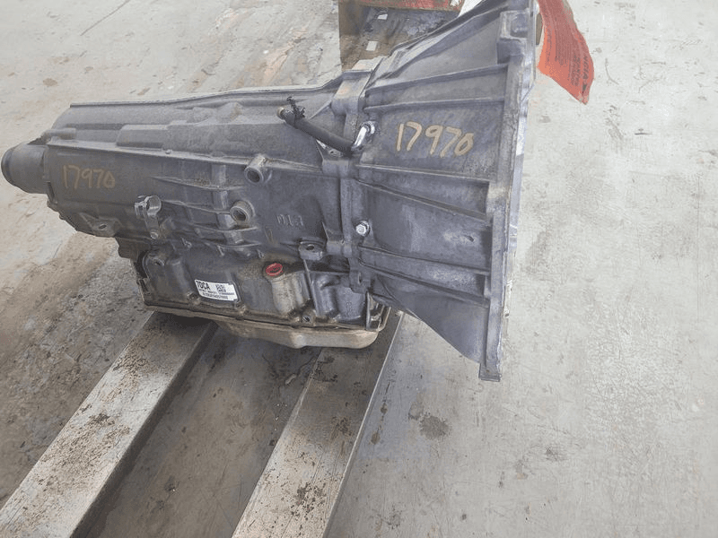 2017 Chevy Express 2500 (at), 6.0l, Used Transmission