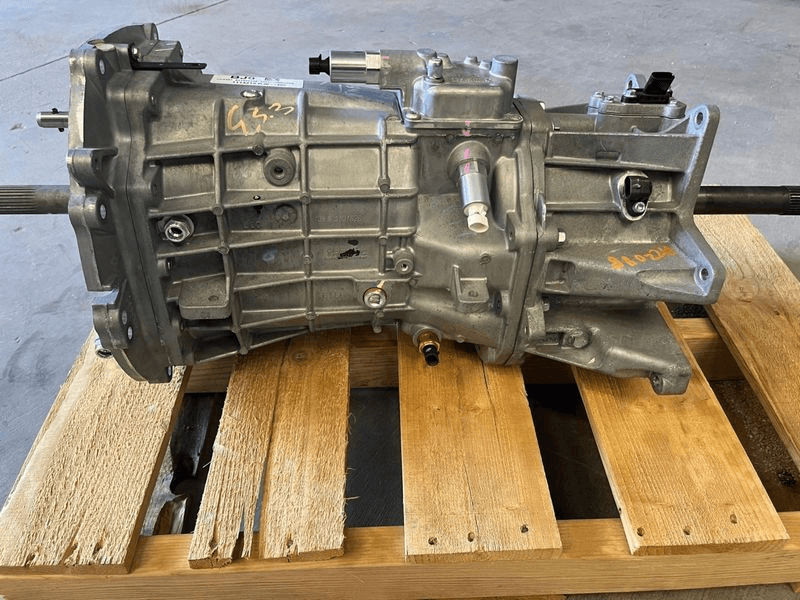 2015 Chevy Corvette Mt, (skip Shift, Opt Jl5), Z51 (opt Mel), Used Transmission