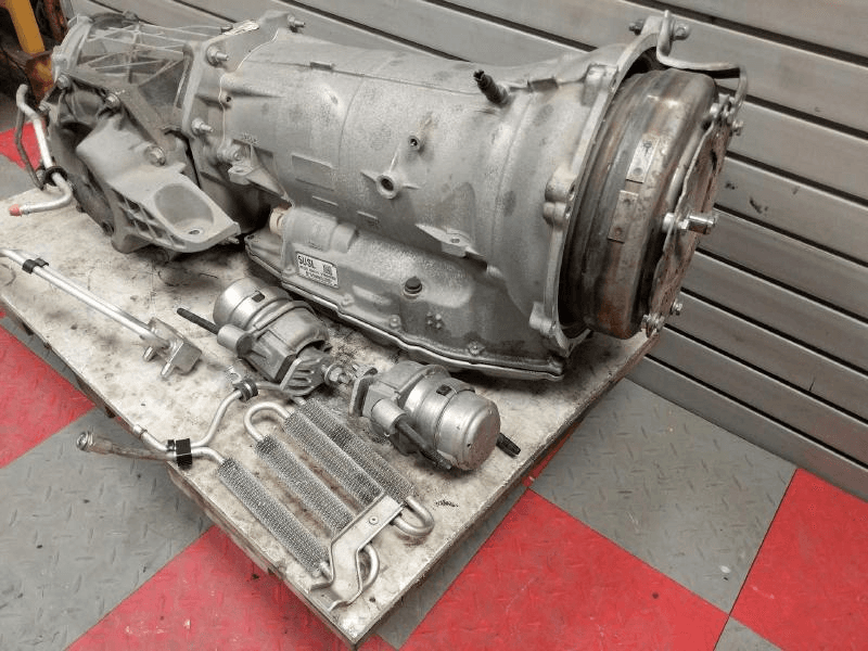 2015 Chevy Corvette At, Base, Used Transmission