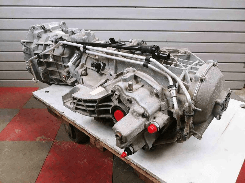 2014 Chevy Corvette Mt, Z51 (opt Mel), (skip Shift, Opt Jl5), Differential Cooler (opt Knr), Used Transmission