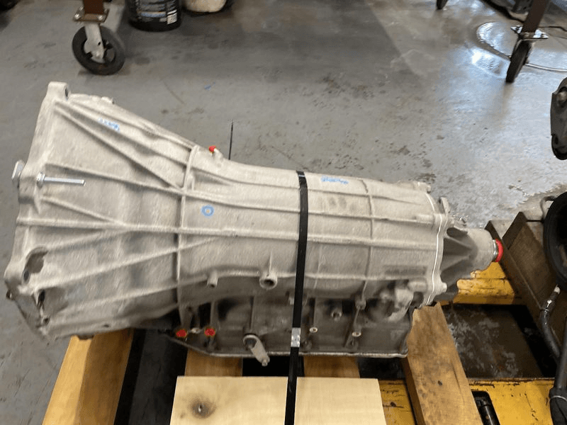 2017 Chevy Express 3500 (at), 4.8l, Used Transmission