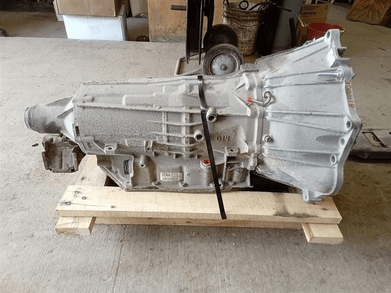 2012 Chevy Express 3500 At, 6.6l, Used Transmission