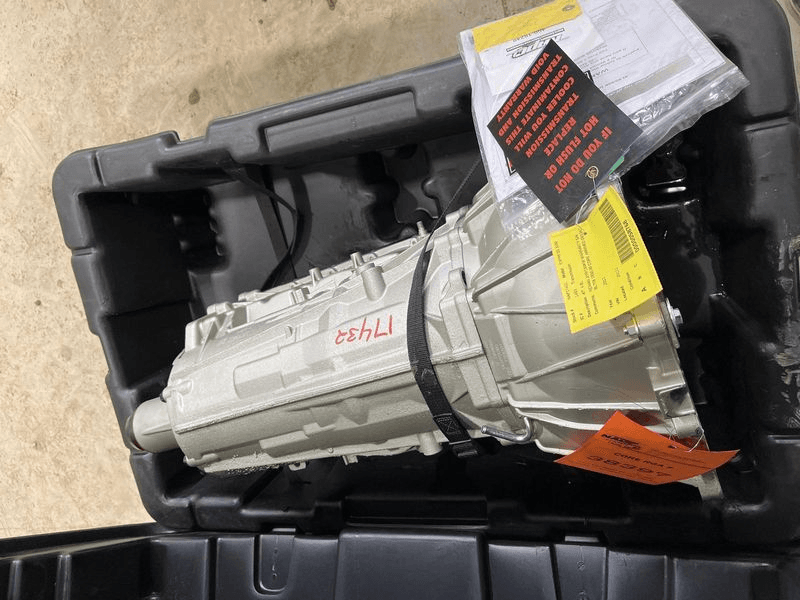 2024 Chevy Malibu (at, Opt Mrg), Used Transmission