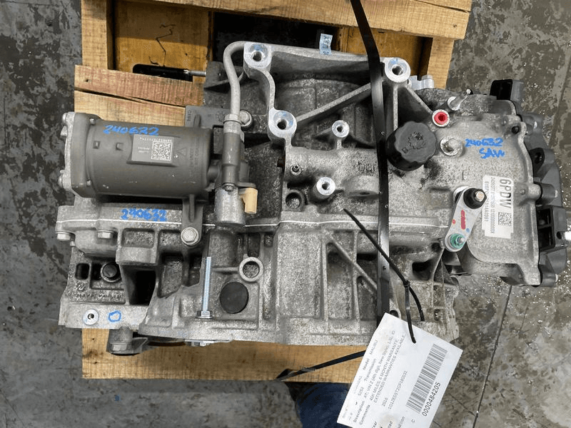 2015 Chevy Malibu At, 2.0l, Used Transmission