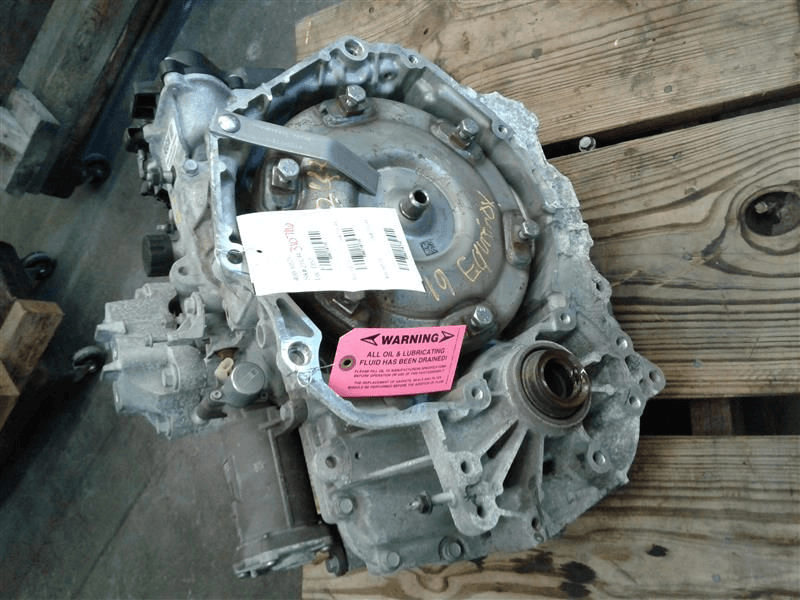 2019 Chevy Equinox (at), Fwd, 1.6l, Used Transmission