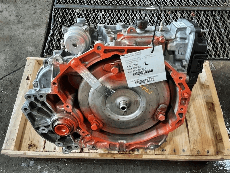 2019 Chevy Equinox (at), Fwd, 2.0l, Used Transmission