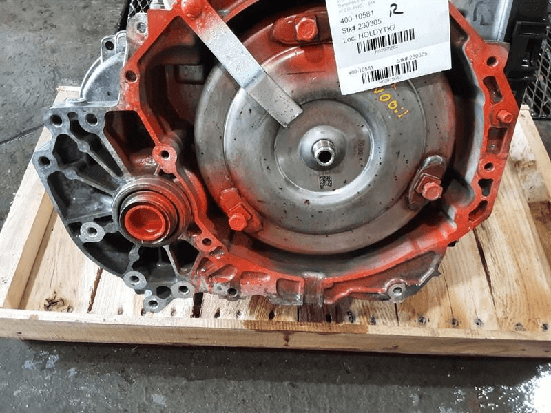 2019 Chevy Equinox (at), Fwd, 2.0l, Used Transmission