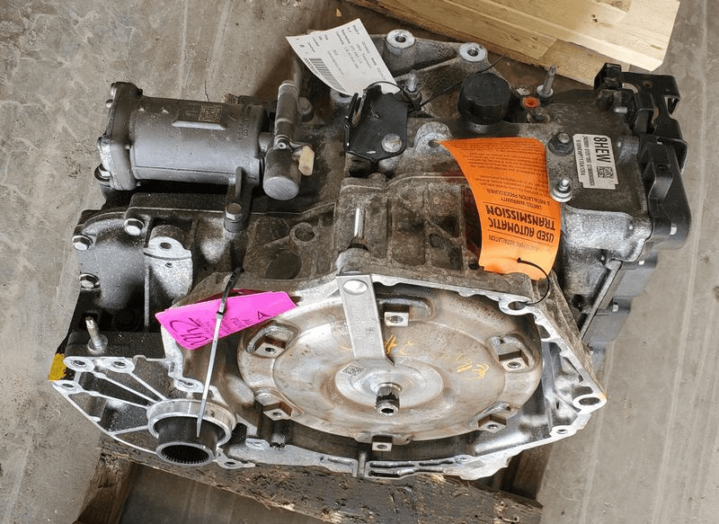 2018 Chevy Equinox (at), Awd, 1.6l, Used Transmission