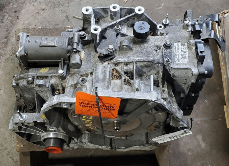 2018 Chevy Equinox (at), Awd, 1.6l, Used Transmission