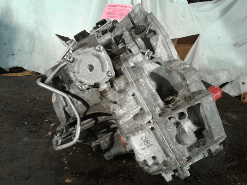 2018 Chevy Equinox (at), Fwd, 1.5l, Used Transmission